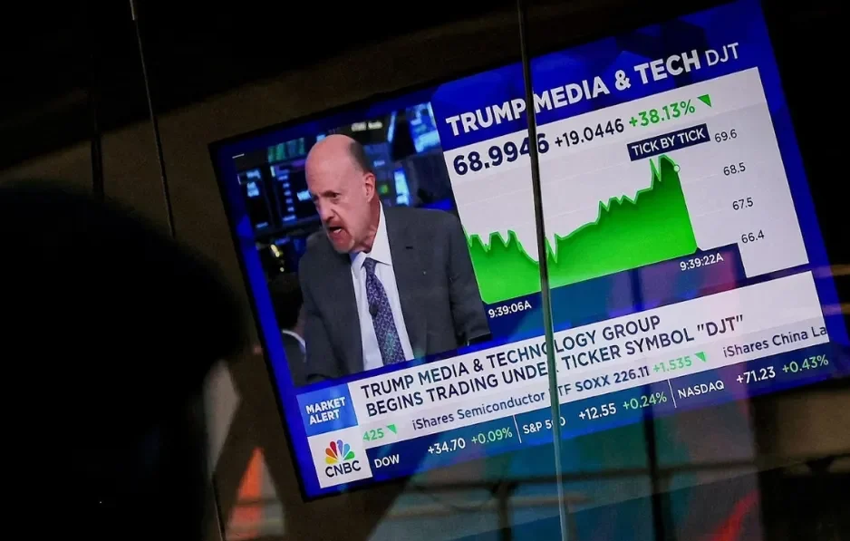 CNBC News Trump Media & Tech News