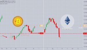 Bitcoin and Ethereum Lead the Decline