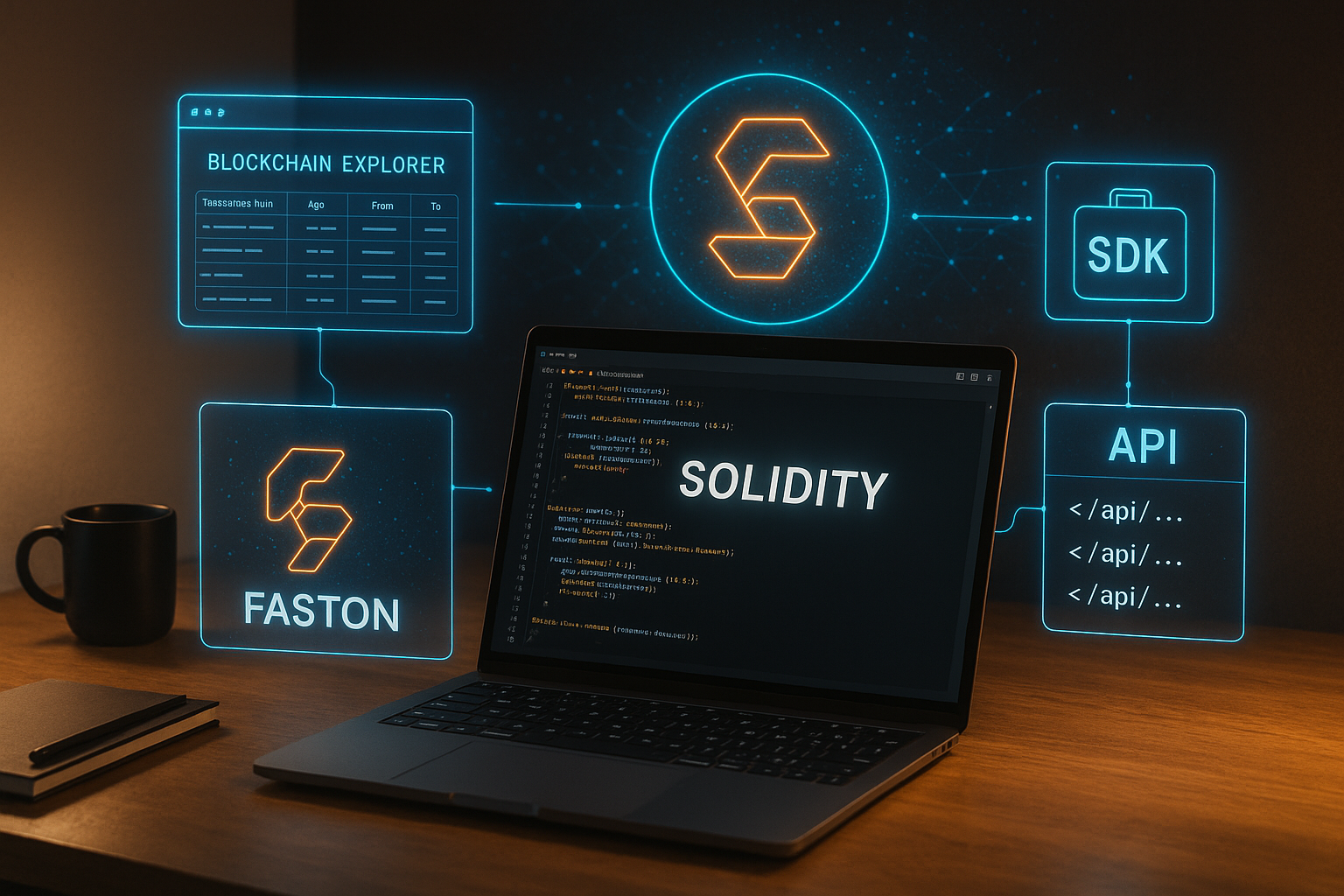 Faston Crypto Etherions