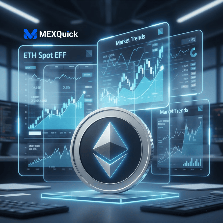 Ethereum ETF Investor's Guide on Spot, Market Trends, and Risk