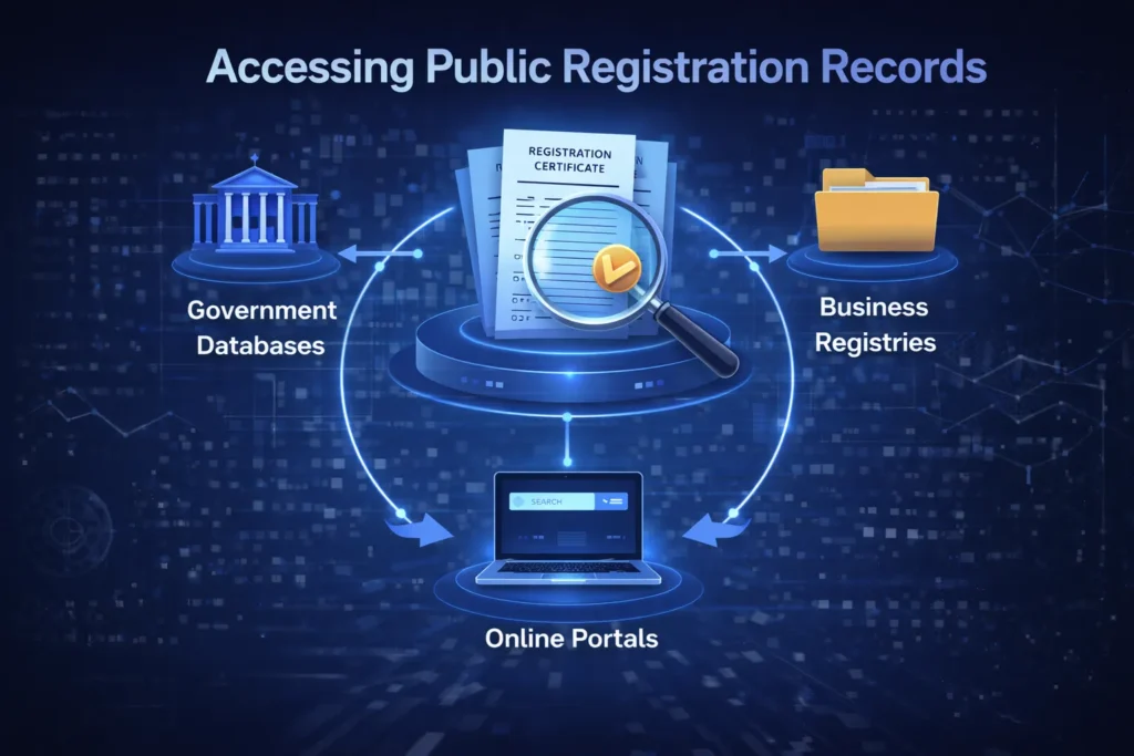 Accessing Public Registration Records