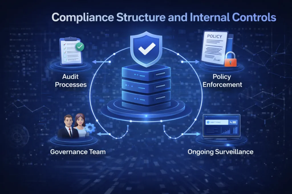 Compliance Structure and Internal Controls