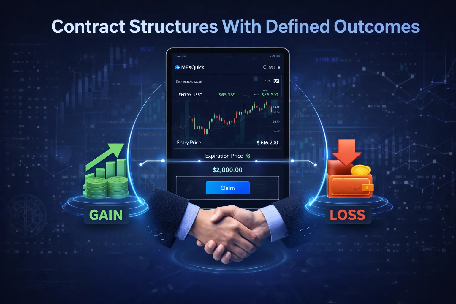 Contract Structures With Defined Outcomes