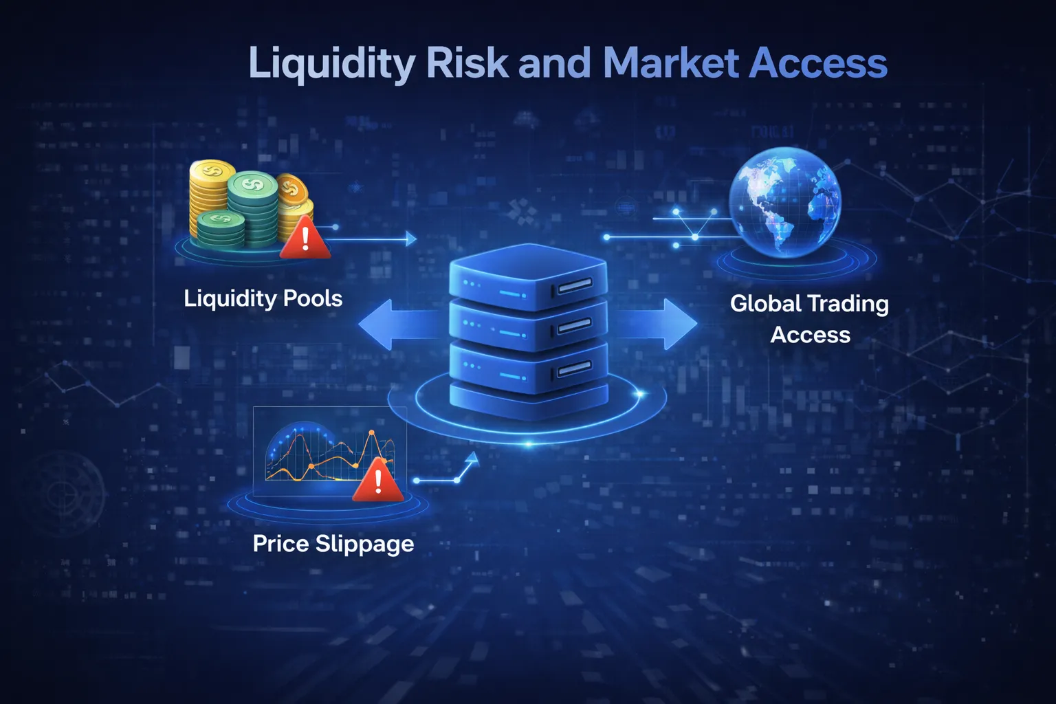 Liquidt risk and market access