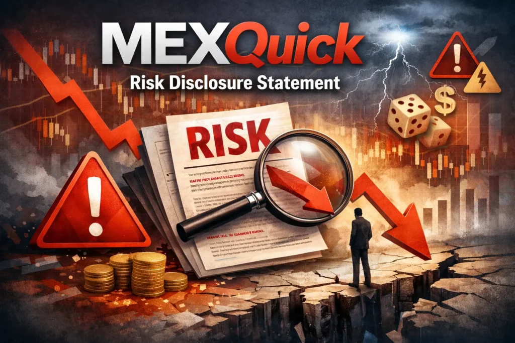 MEXQuick Risk Disclosure Statement