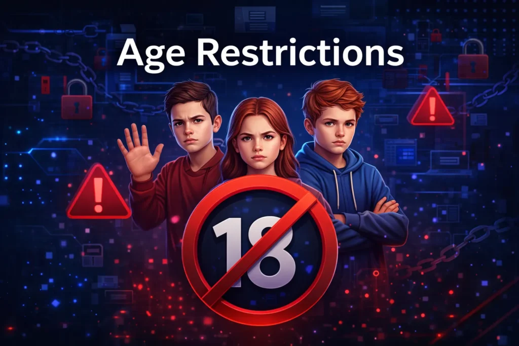 MEXQuick age restriction