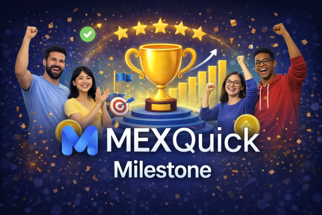 MEXQuick milestone