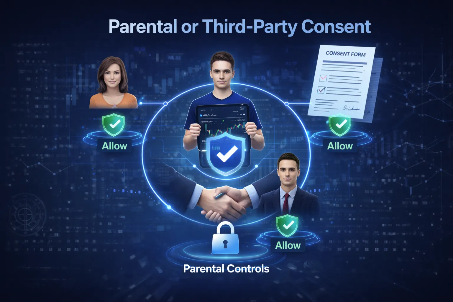 Parental or Third-Party Consent