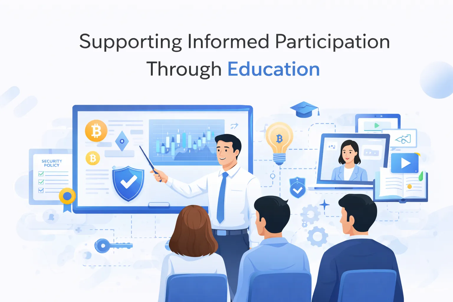 Supporting Informed Participation Through Education