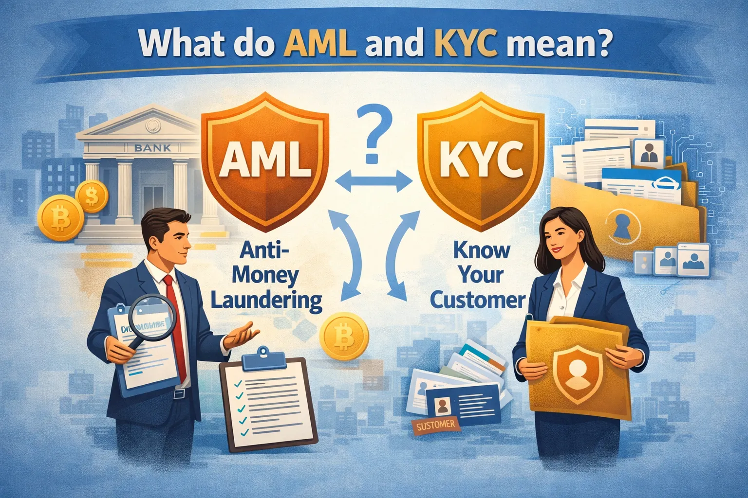 Understanding AML and KYC concepts